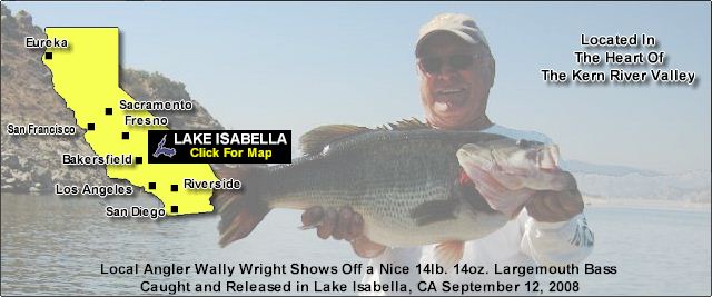 Lake Isabella May Just Hold The Next World Record Bass!