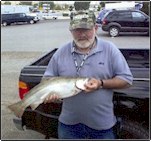 Santa Claus on Trout Fishing Vacation! Shhh...