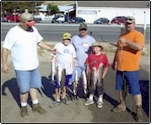 Trout fishing is fun for the whole family!