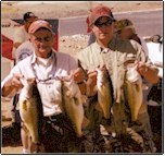 Father and son score BIG points at the Bass Tournament!